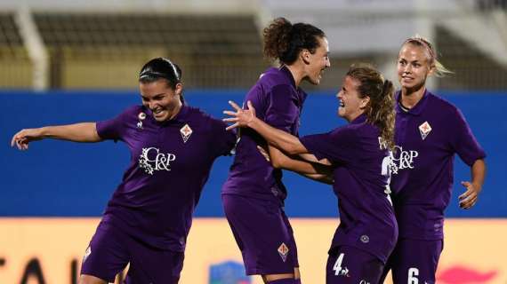 FIO-JUVE 1-0, La Fiorentina conquista la Supercoppa