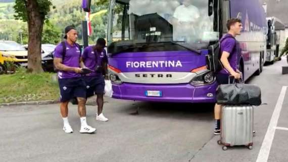 VIDEO FV, Fiorentina arrivata a Innsbruck