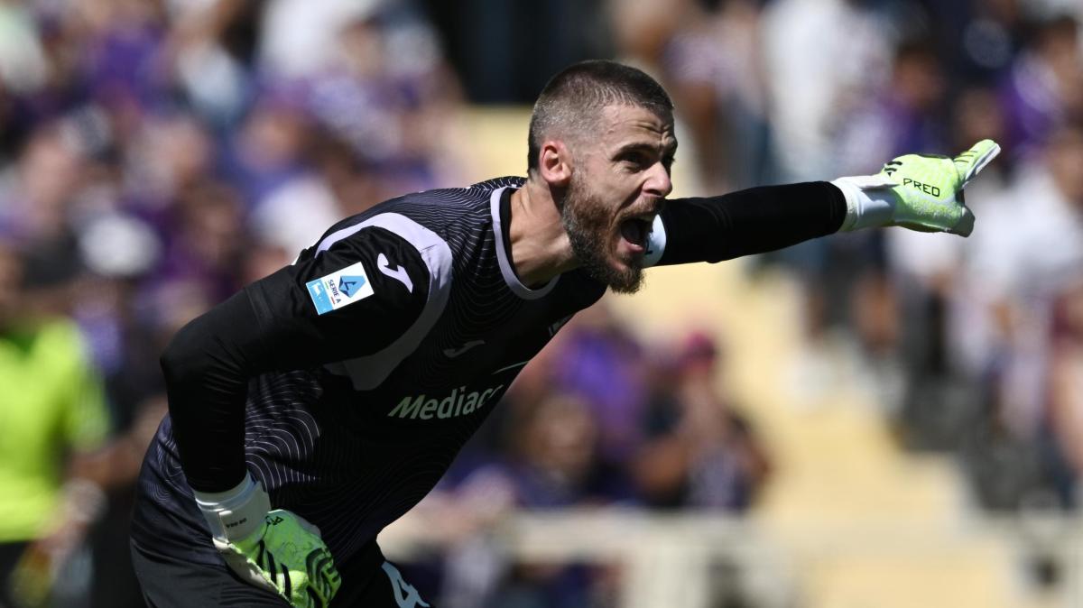 De Gea sempre più leader della Fiorentina: il club pensa a un nuovo rinnovo