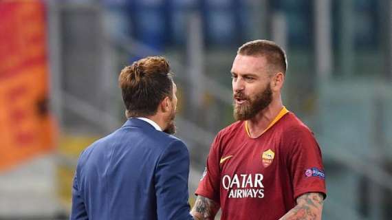 DE ROSSI, Oggi gli esami, a rischio per Firenze