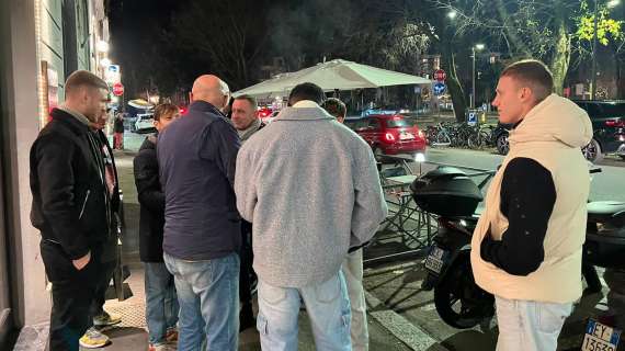 FOTO-VIDEO FV, CENA DI SQUADRA PER LA FIORENTINA: SIPARIETTI, SELFIE E TANTO ENTUSIASMO