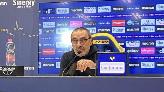 SARRI, Conference va presa in modo serio. Le scelte...