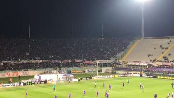 VIDEO FV, Viola in campo: entusiasmo al Franchi