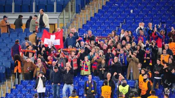 VIDEO FV, Il tifo svizzero nel cuore di Firenze