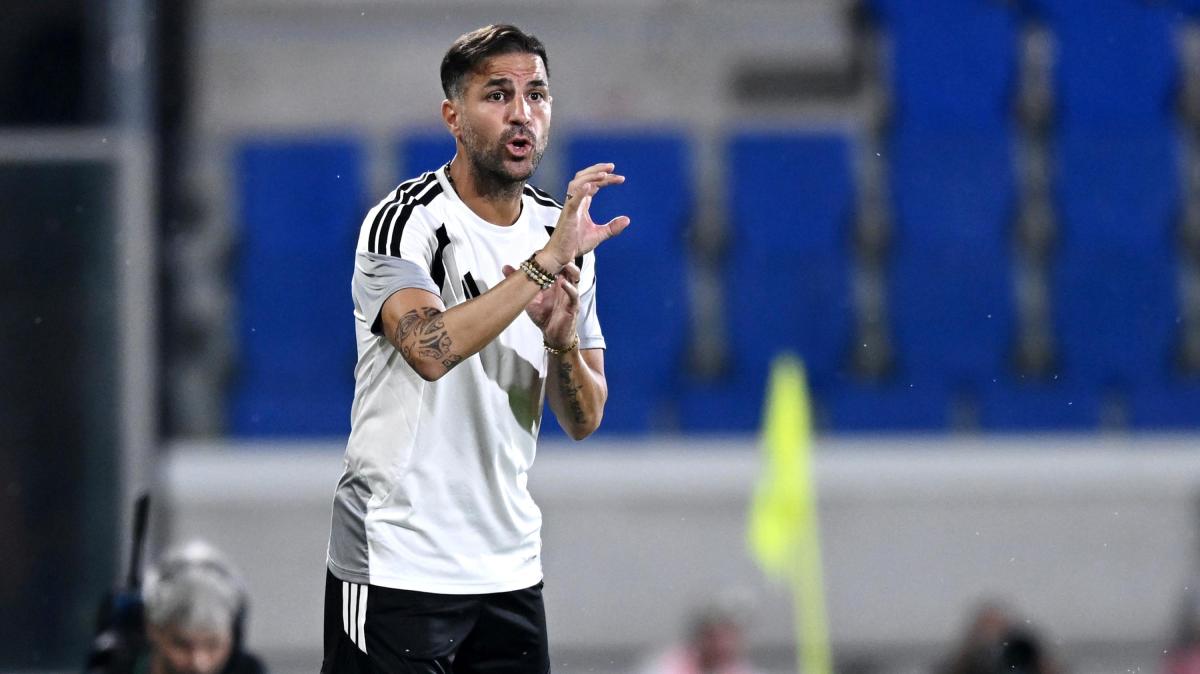 Fabregas è pronto a chiedere al Como di fare un'offerta ufficiale per Kean