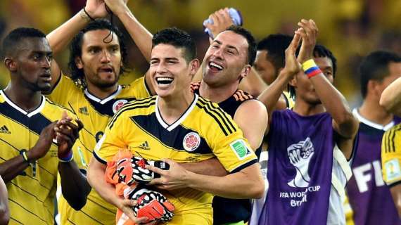 MONDIALI, Colombia-Giappone finisce 1-2
