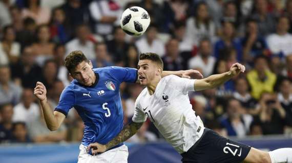 ITALIA, Primo ko per Mancini: vince la Francia 3-1