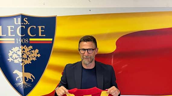 Di Francesco: "Corvino? Lui dice che l'ho 'rifiutato' ai tempi della Fiorentina"