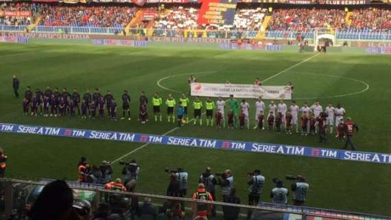 GENOA-FIORENTINA 0-0, Rivivi il LIVE di FV