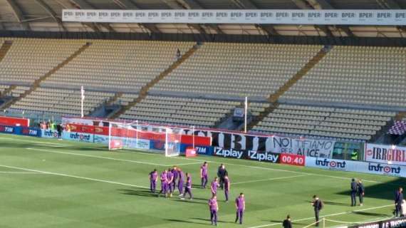 VIDEO FV, Sopralluogo viola al Braglia. Il tifo...