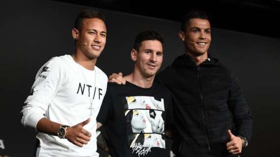 FIFA MEN'S AWARD, Messi, Neymar e CR7 i candidati