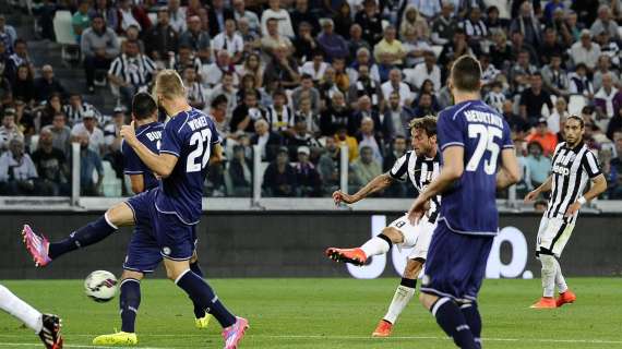 SERIE A, Juventus-Udinese 2-0 con Tevez-Marchisio