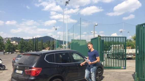 FOTO FV, Dragowski ai Campini con l'agente