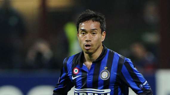 NAGATOMO, Mancata l'intesa con gli attaccanti