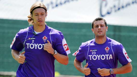 FIORENTINA, Tutto sull'allenamento della mattina