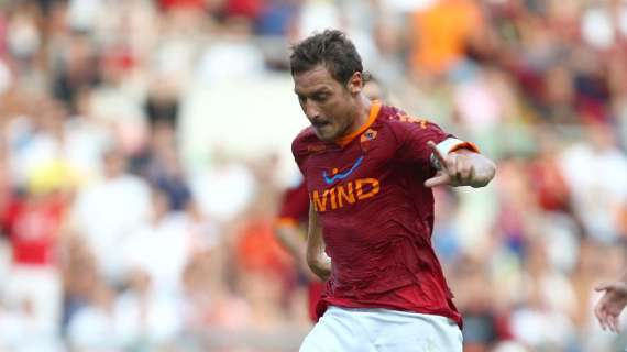 TOTTI, Per la Roma ho rinunciato ad un sacco di soldi