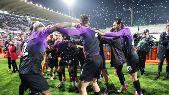 Fiorentina-Juventus 3-0, le migliori immagini della partita al Franchi