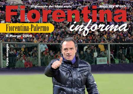 FIORENTINA INFORMA, Oggi numero speciale