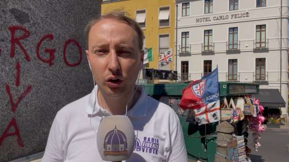 Le ultime da Cagliari tra la probabile formazione viola e l'ambiente