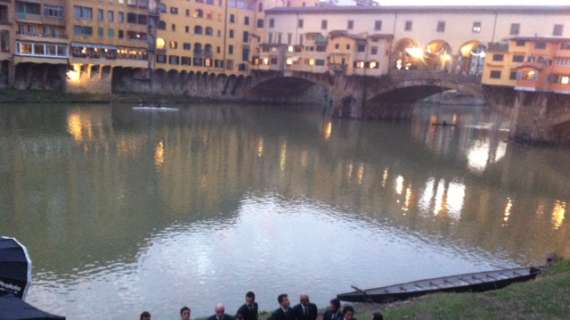 VIOLA, Cronaca di un pomeriggio a Ponte Vecchio