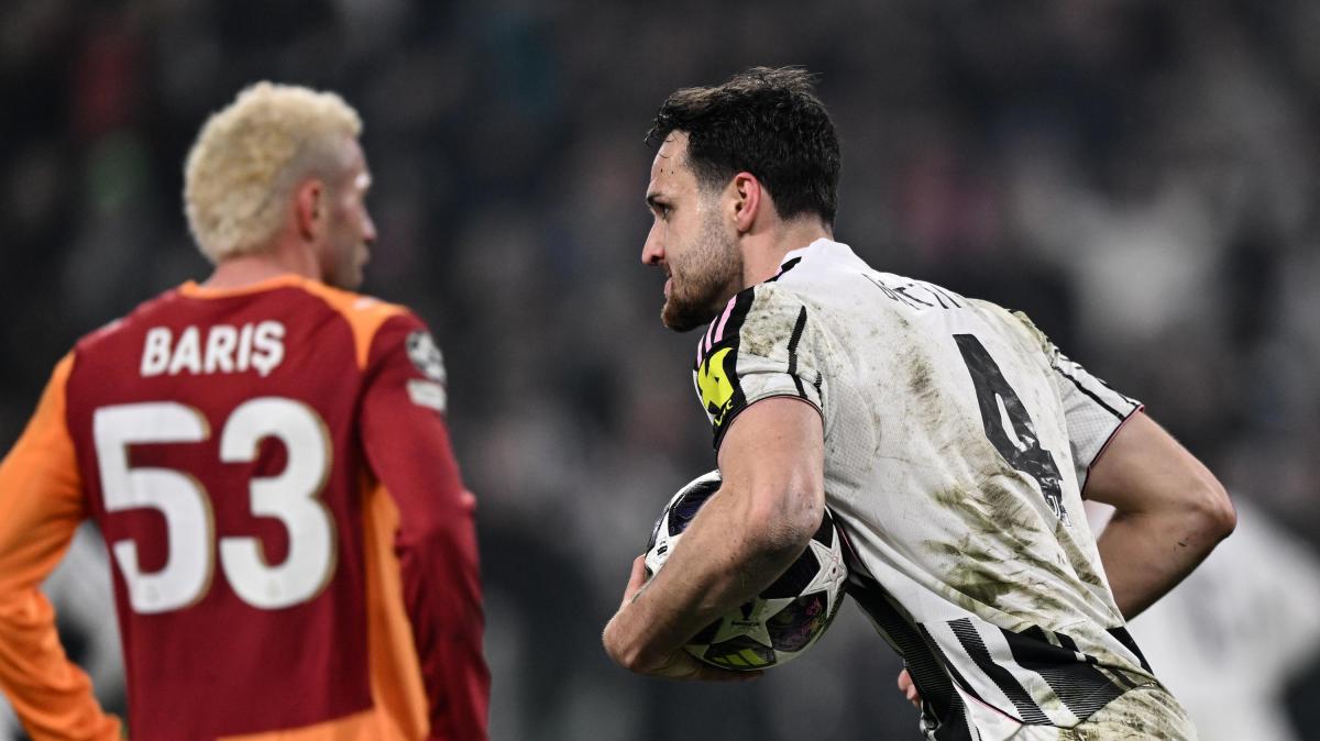 Juventus vicina all'impresa: 3-0 (in 10) al Galatasaray, ora i supplementari