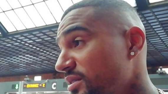 ACF, Boateng ai tifosi: "Non vedo l'ora di vedervi"