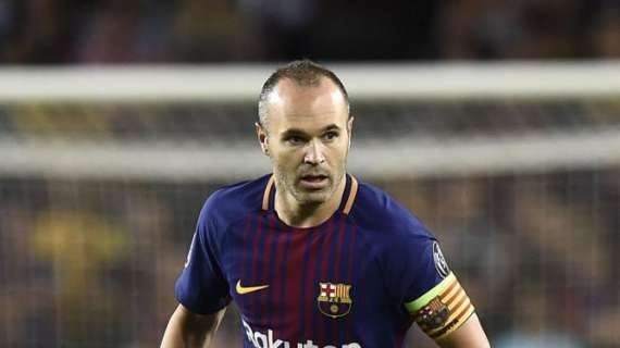 INIESTA, Colpito da vicenda Astori. Il mio sostegno