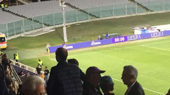 FOTO FV, Allo stadio anche Salica e Vannucci