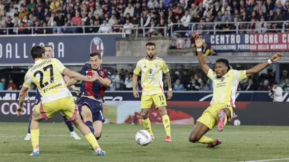 Maifredi: "Juventus favorita per la Champions, il Bologna per la Coppa"