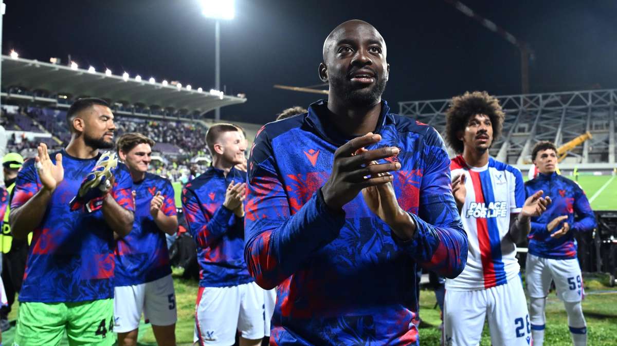 Crystal Palace, dopo il match scatta la festa: Henderson e compagni in centro a Firenze