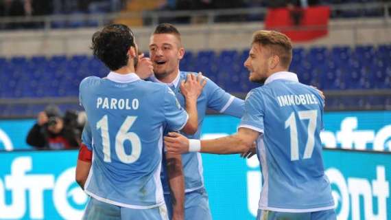 COPPA ITALIA, La Lazio stende 2-0 la Roma. Il tabellino