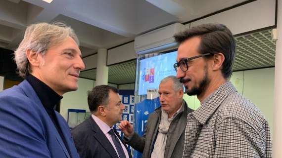 FOTO FV, B. Astori: "Firenze è la nostra casa, Barone..."