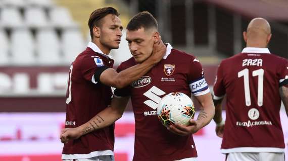 TORO-PARMA, Finisce 1-1: Belotti sbaglia un rigore