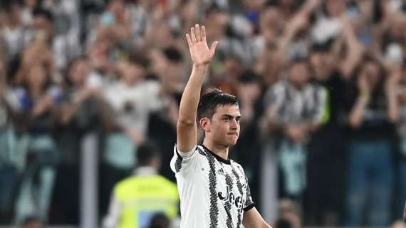 DYBALA, Non partirà per Firenze con la Juventus