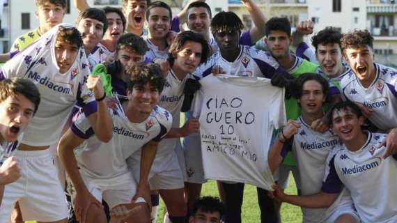 GUERINI, L'Under-18 gli dedica la vittoria di oggi