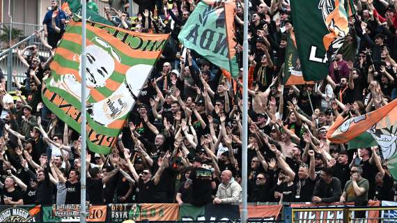 Venezia-Fiorentina, clima bollente al Penzo: tifosi lagunari pronti alla spinta finale