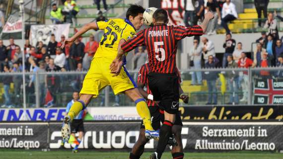 SERIE B, Cade il Grosseto, poker dell'Hellas