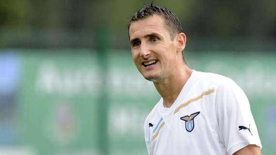 FIORENTINA-LAZIO, Klose firma il vantaggio 