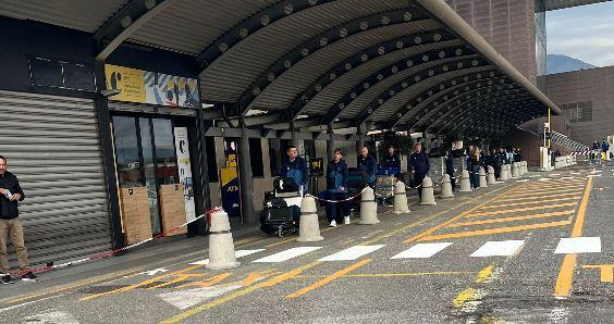 La Dinamo Kiev arriva a Peretola: le immagini e il programma degli ucraini