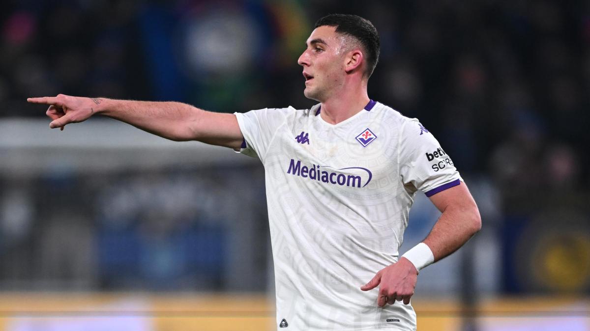 Errore nella distinta, Piccoli c'è: l'attaccante viola è disponibile per la sfida al Sassuolo