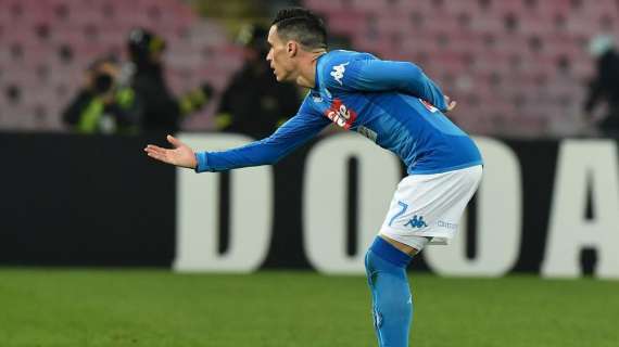 EUROPA LEAGUE, Le formazioni di Napoli e Lazio