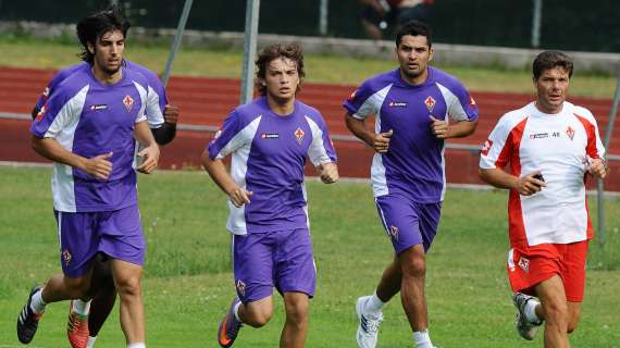 FRANCHI, Allenamento terminato