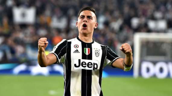 BAR-JUV, Formazioni ufficiali: Dybala titolare