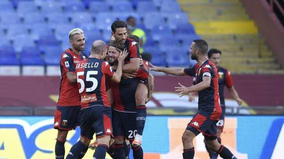 SERIE A, Il Genoa torna a vincere: 2-0 alla Spal. La B...