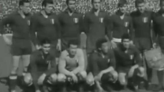 VIOLA, 62 anni fa la finale di Champions col Real
