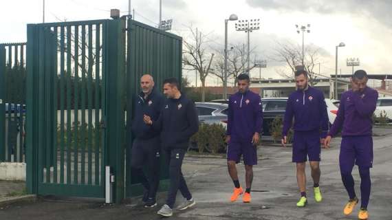VIDEO FV, La Fiorentina si allena allo stadio