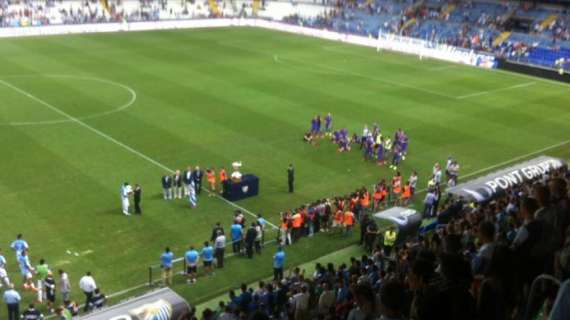 FOTO FV, Le immagini della vittoria di Malaga