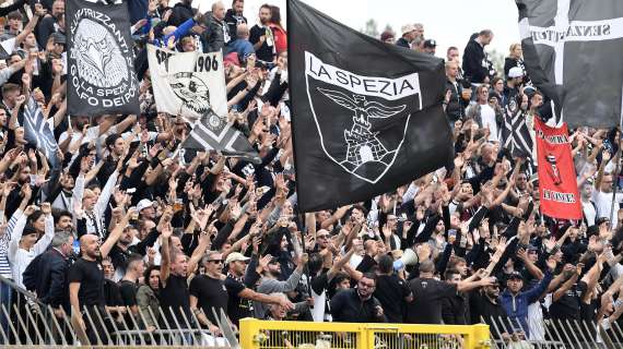 SPEZIA, Previsti sold out e tante forze dell'ordine