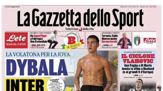 RASSEGNA STAMPA, Le prime pagine dei quotidiani