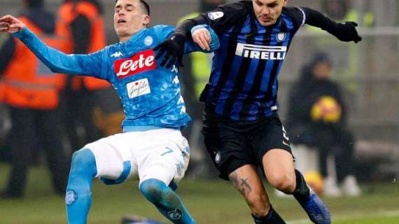 INTER-NAPOLI, Morto il tifoso investito da un van